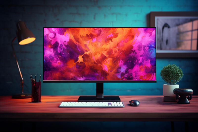 Essential Computer Accessories: Mouse, Keyboard, and Monitors
