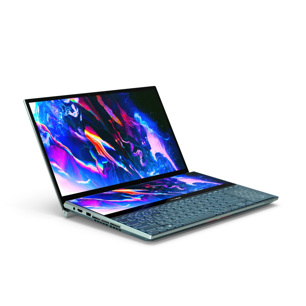 Asus 젠북 프로 듀얼 스크린 노트북