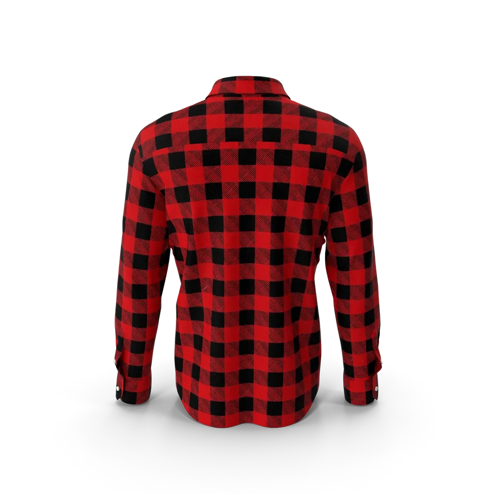 Man Plaid Shirt