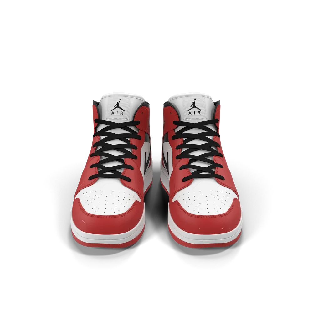 Nike Air Jordan 1 Rouge et Noir
