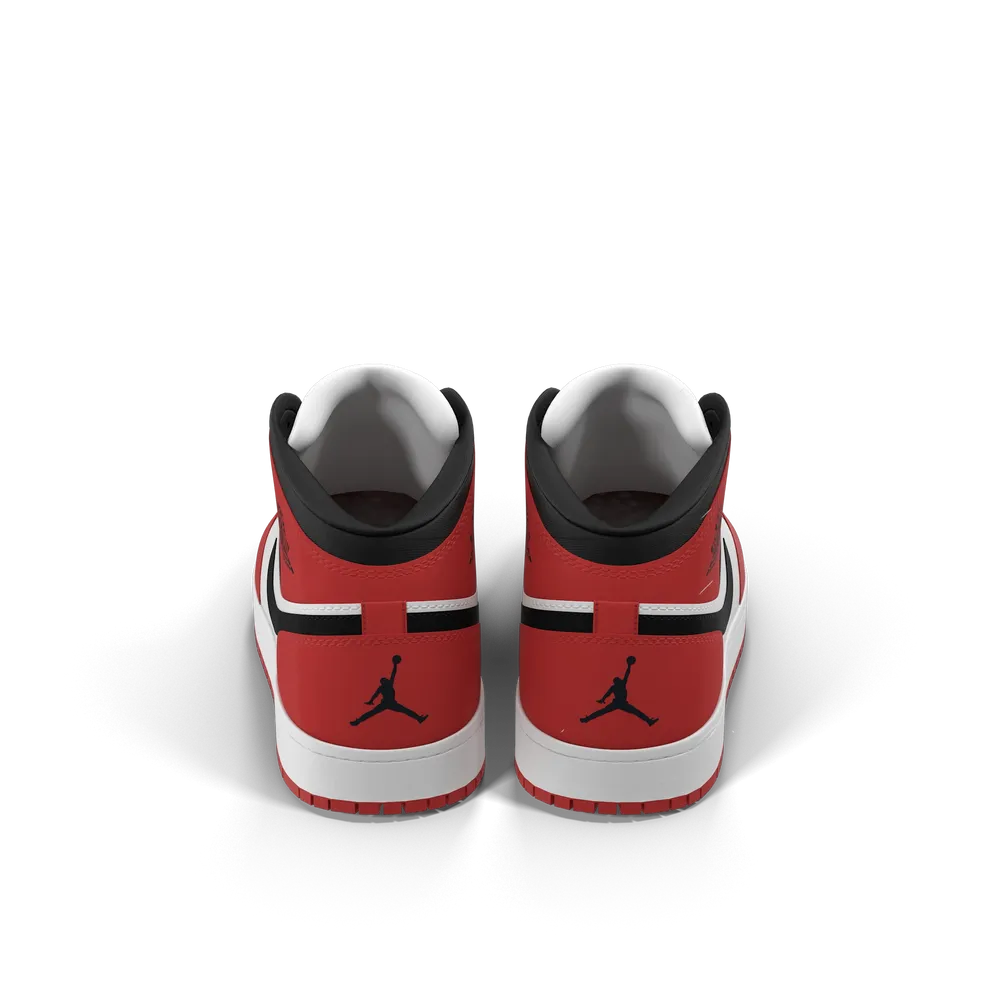 Nike Air Jordan 1 Rouge et Noir