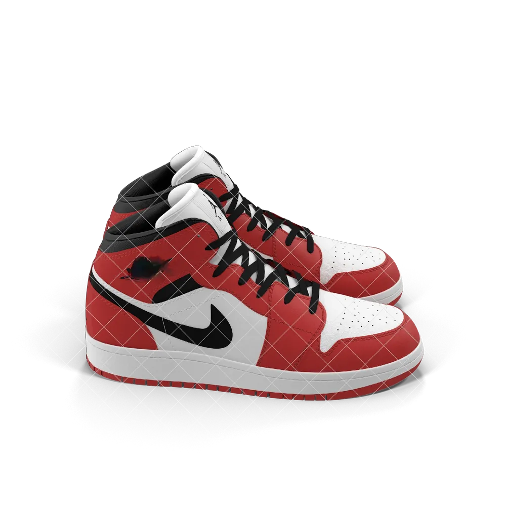 Nike Air Jordan 1 Rouge et Noir