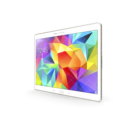 Samsung Galaxy Tab White
