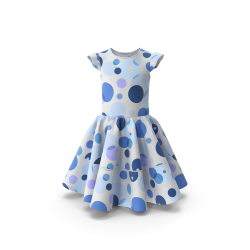 Blue Frock
