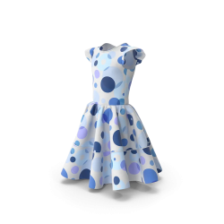 Blue Frock