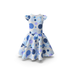 Blue Frock