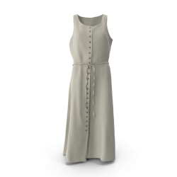 Gray Dress