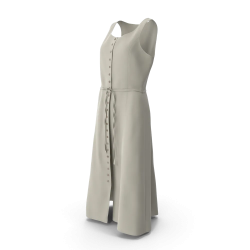 Gray Dress