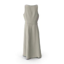 Gray Dress