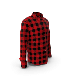 Man Plaid Shirt